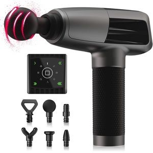 Massage Gun Deep Tissue - Portable Handheld Muscle Massager for Pain Relief